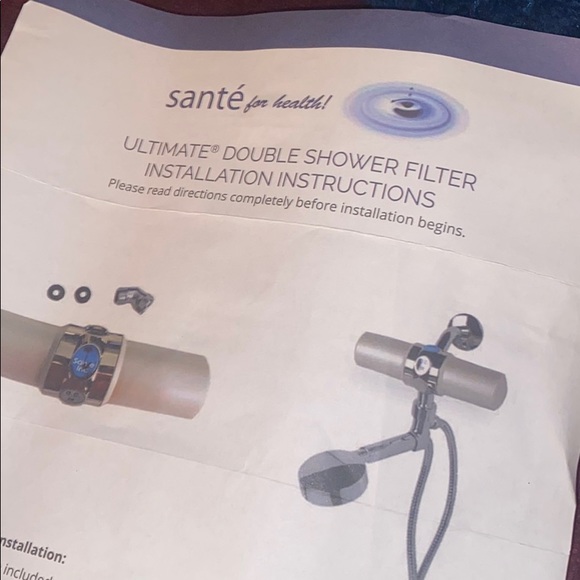 Other Sante For Health Shower Filter Poshmark